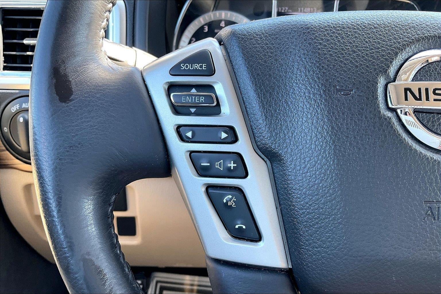 2018 Nissan Titan SL