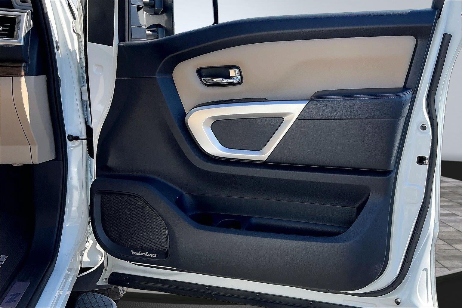 2018 Nissan Titan SL