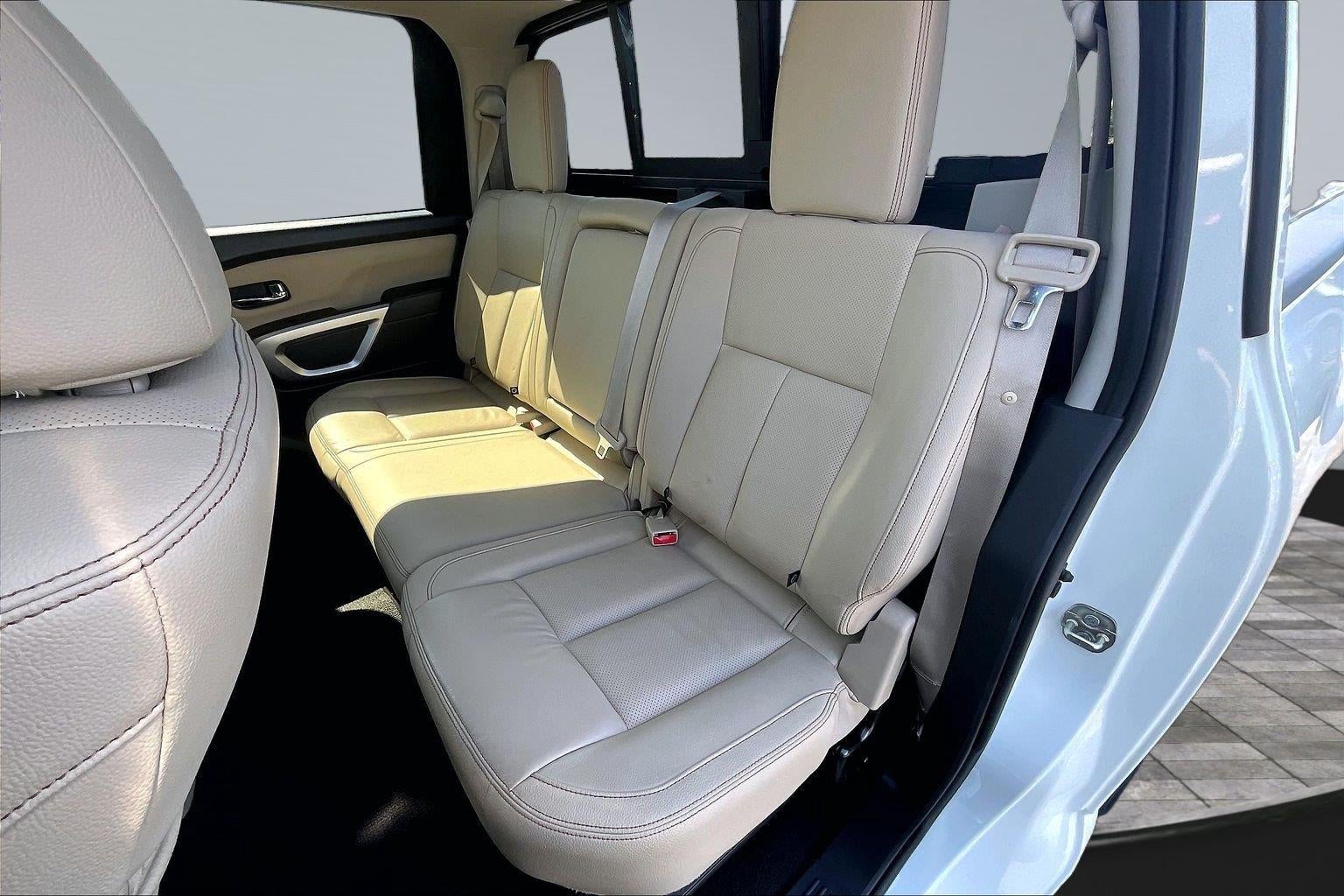2018 Nissan Titan SL