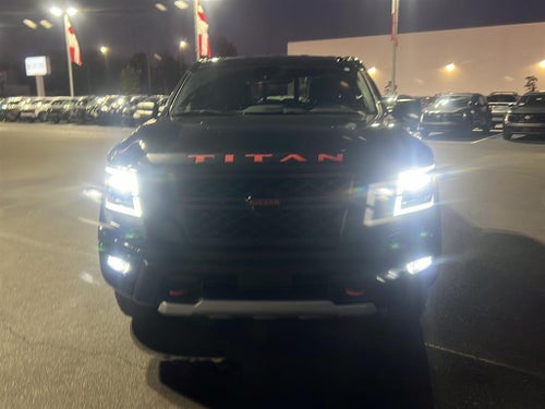 2021 Nissan Titan PRO-4X