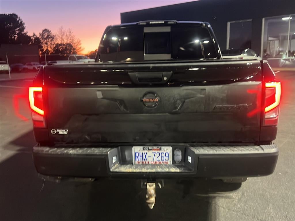 2021 Nissan Titan PRO-4X