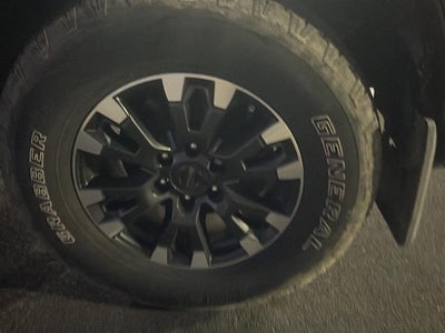 2021 Nissan Titan PRO-4X