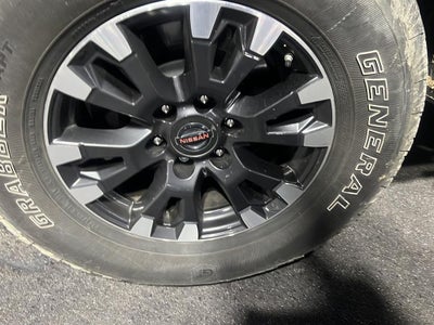 2021 Nissan Titan PRO-4X