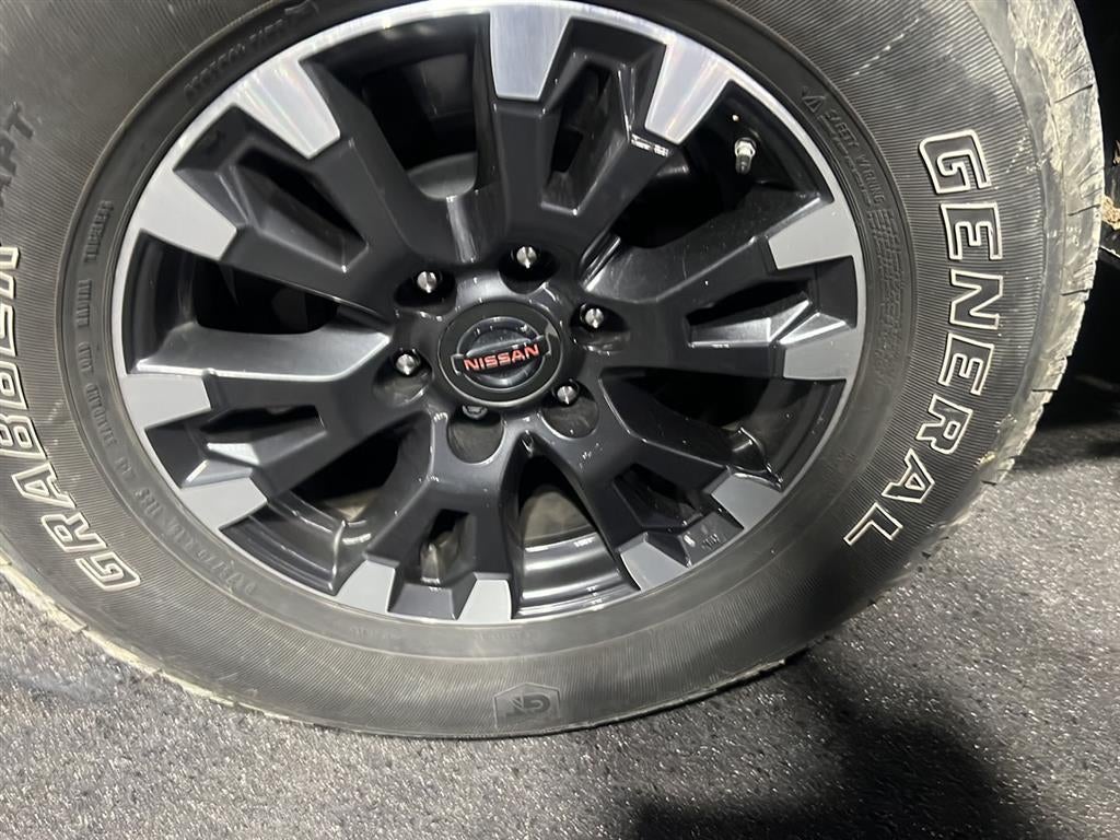 2021 Nissan Titan PRO-4X