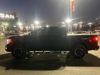 2021 Nissan Titan PRO-4X