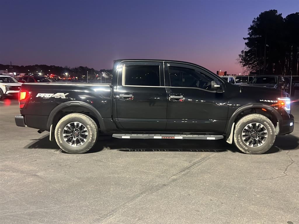 2021 Nissan Titan PRO-4X