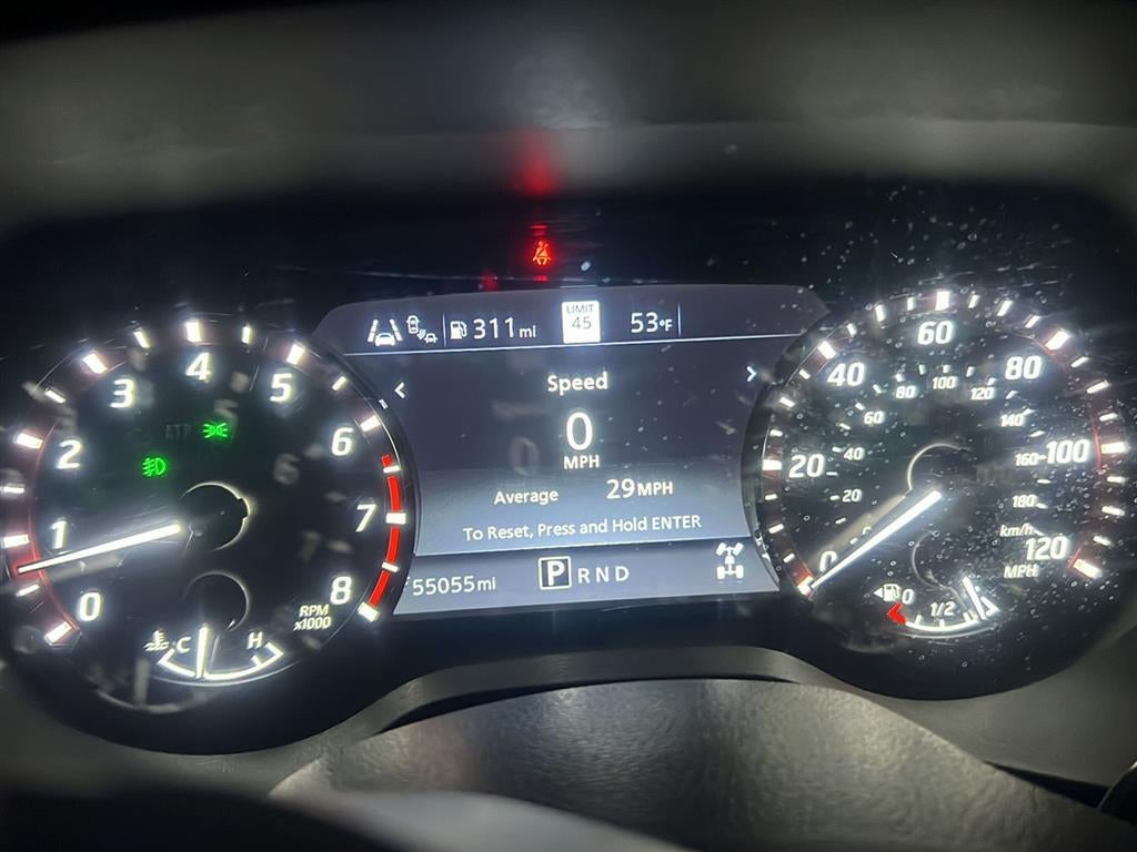 2021 Nissan Titan PRO-4X