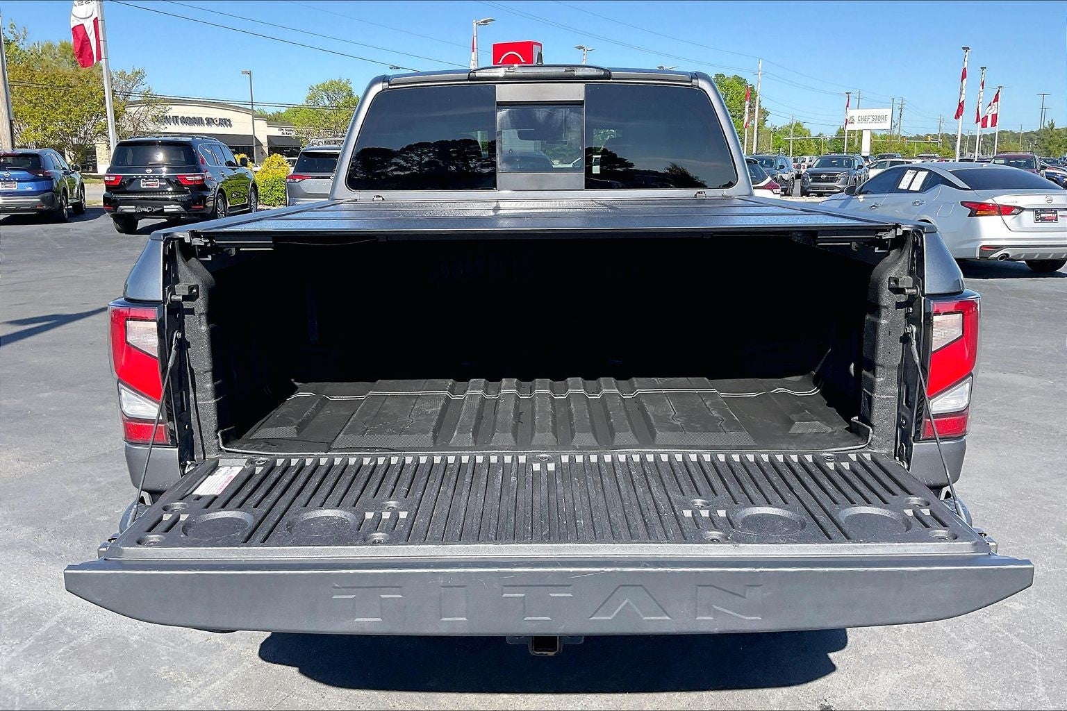2024 Nissan Titan PRO-4X