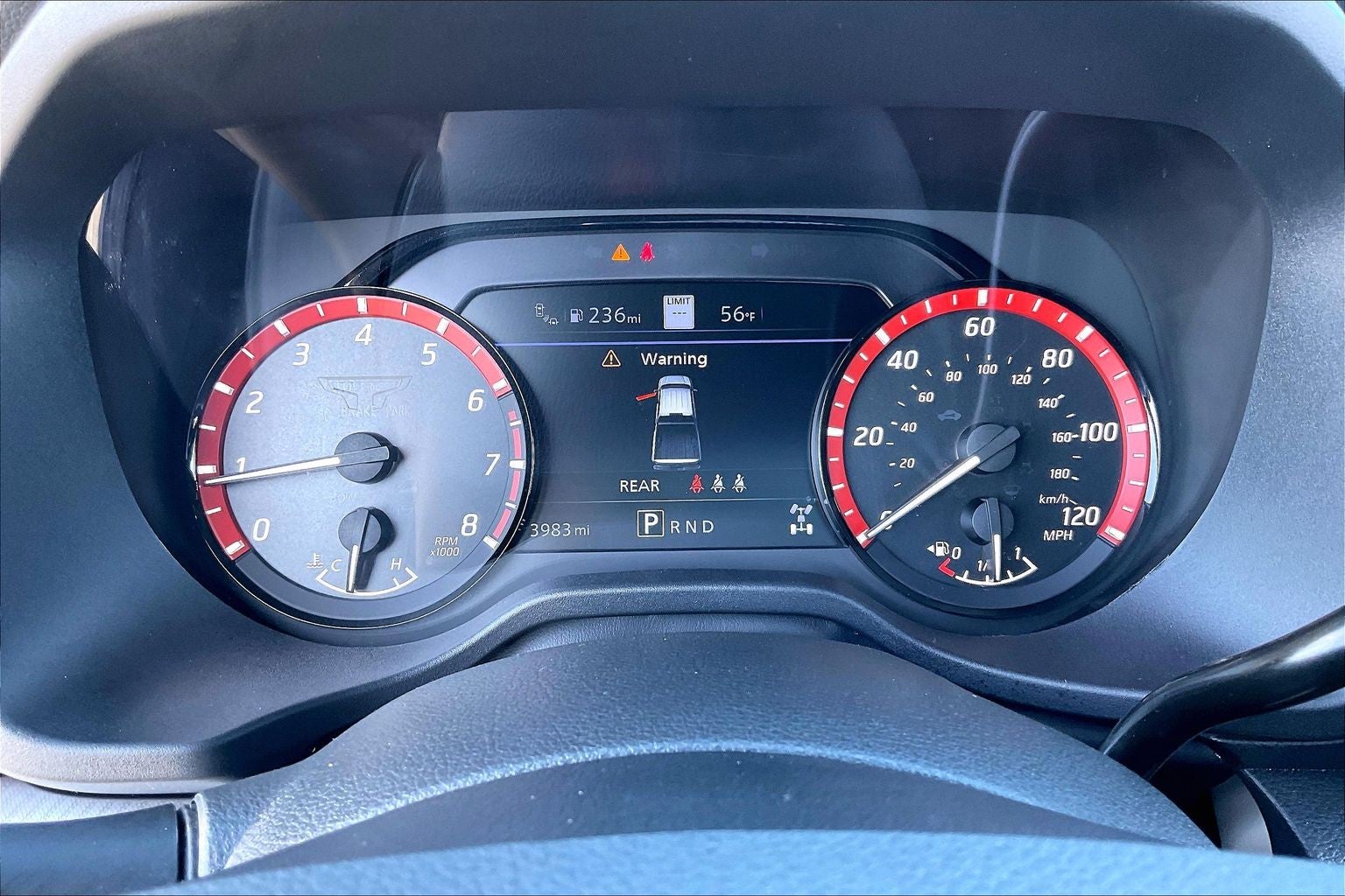 2024 Nissan Titan PRO-4X