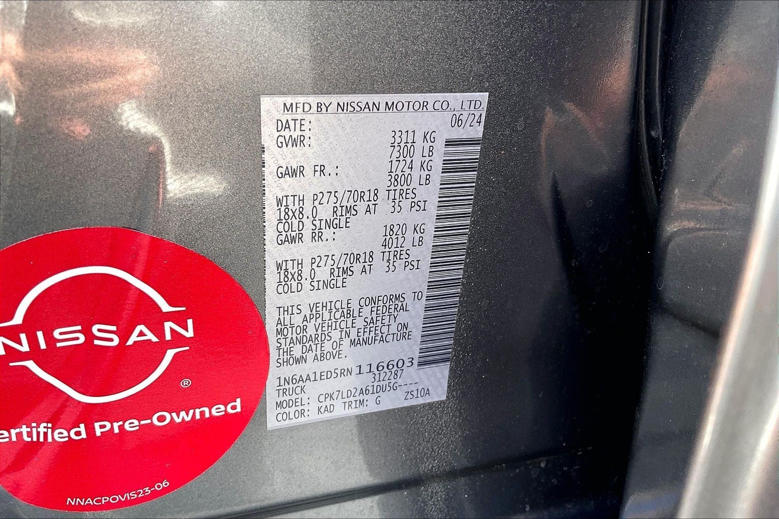 2024 Nissan Titan PRO-4X