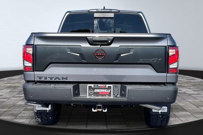 2024 Nissan Titan PRO-4X