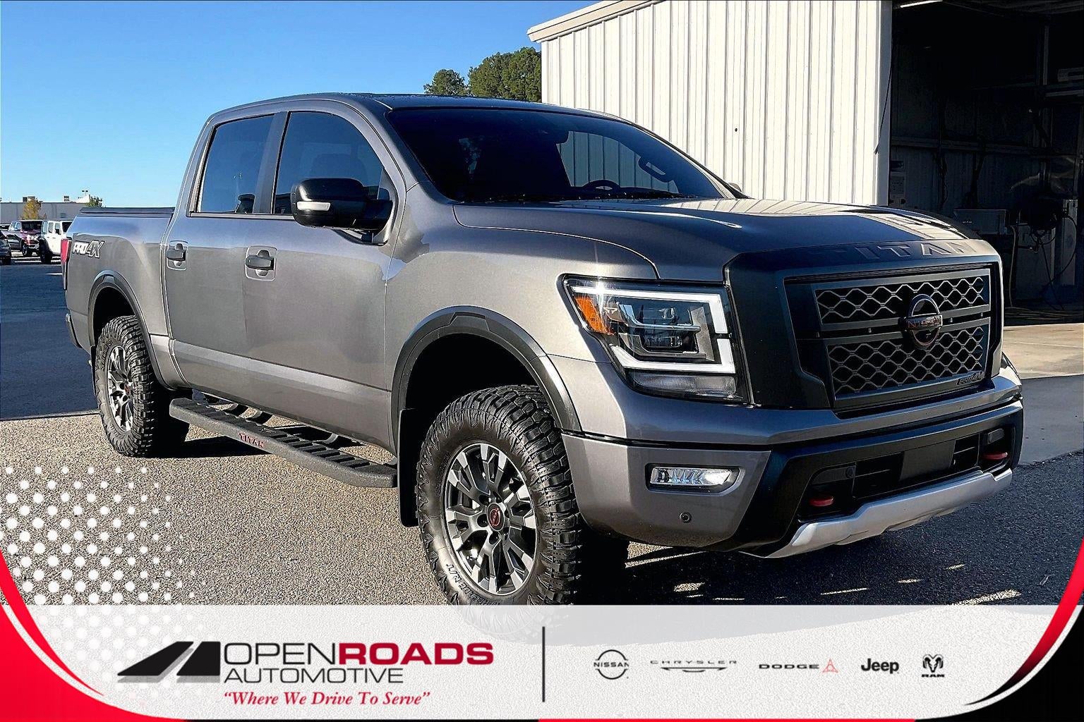 2024 Nissan Titan PRO-4X
