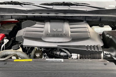 2024 Nissan Titan Platinum Reserve