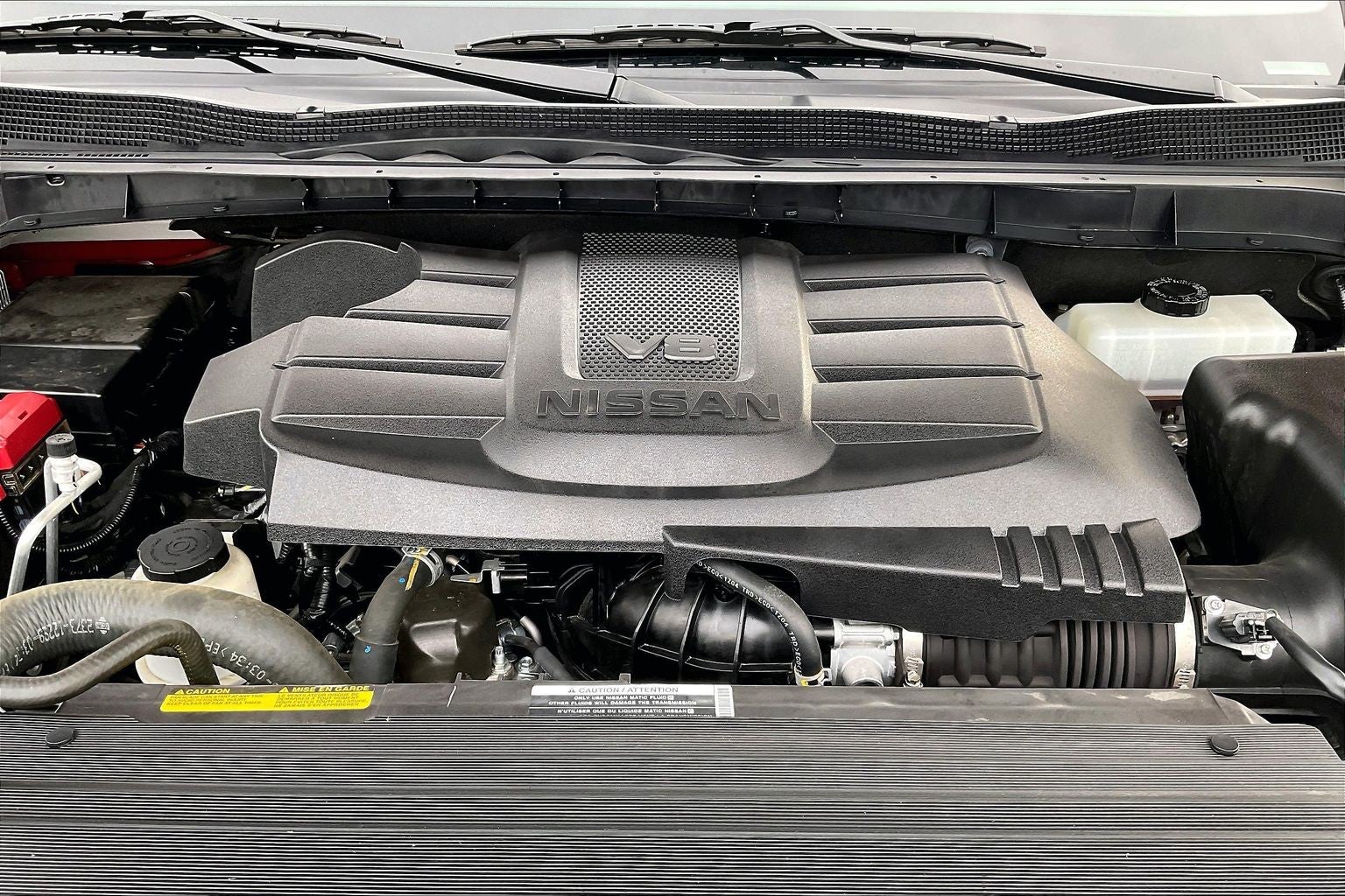 2024 Nissan Titan Platinum Reserve