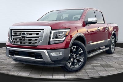 2024 Nissan Titan Platinum Reserve