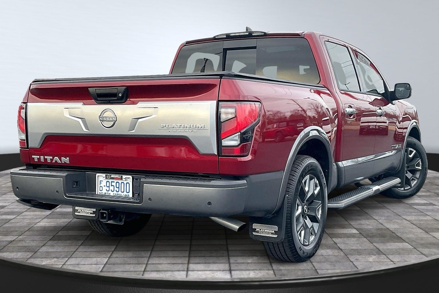2024 Nissan Titan Platinum Reserve