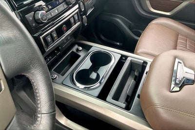 2024 Nissan Titan Platinum Reserve