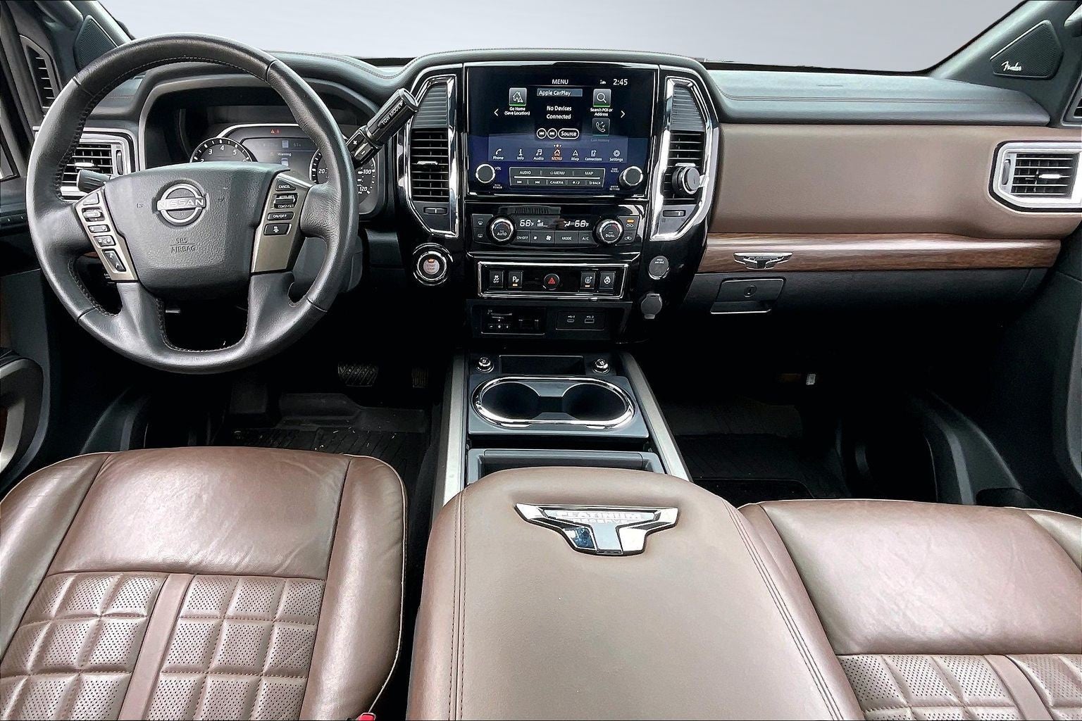 2024 Nissan Titan Platinum Reserve