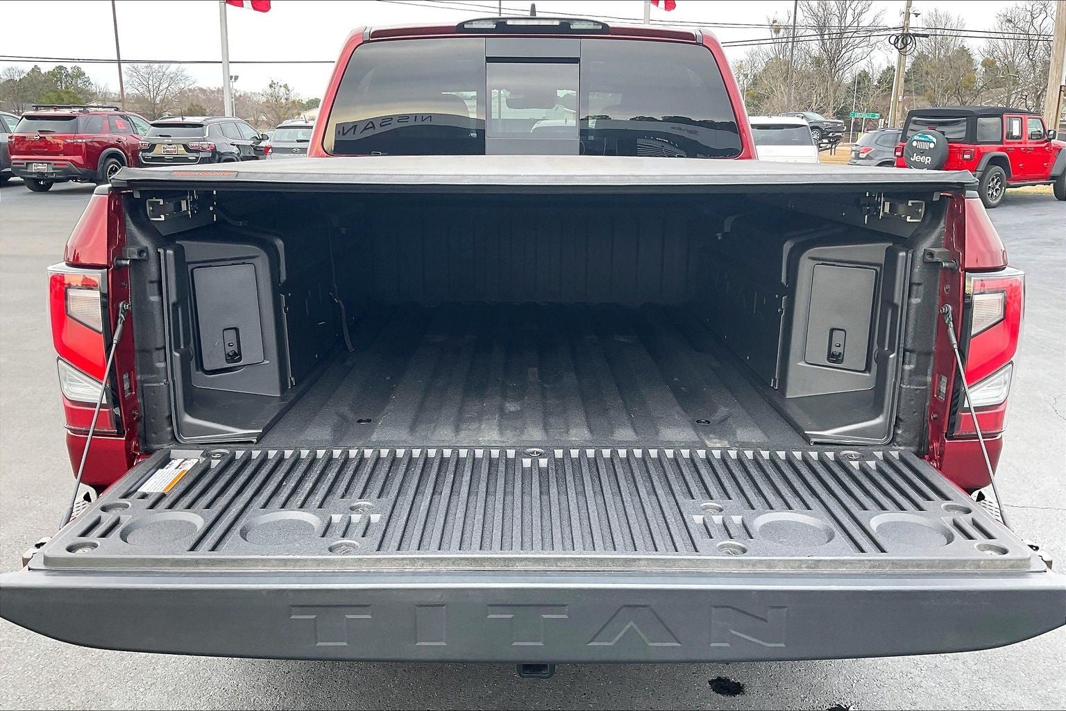 2024 Nissan Titan Platinum Reserve