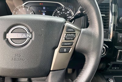 2024 Nissan Titan Platinum Reserve