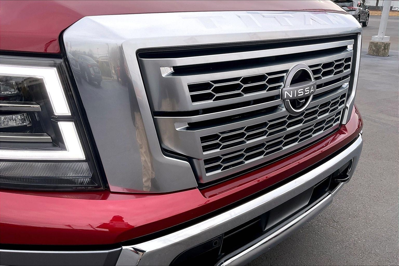 2024 Nissan Titan Platinum Reserve