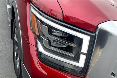 2024 Nissan Titan Platinum Reserve