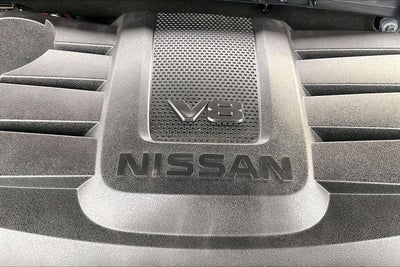 2024 Nissan Titan Platinum Reserve