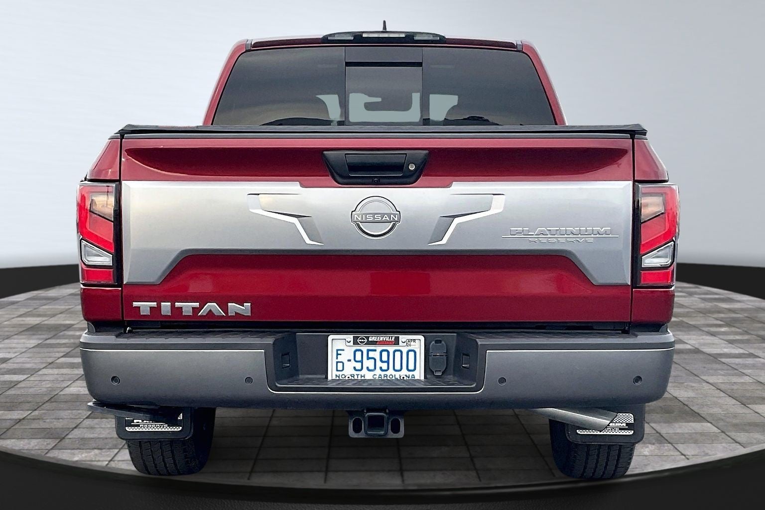 2024 Nissan Titan Platinum Reserve