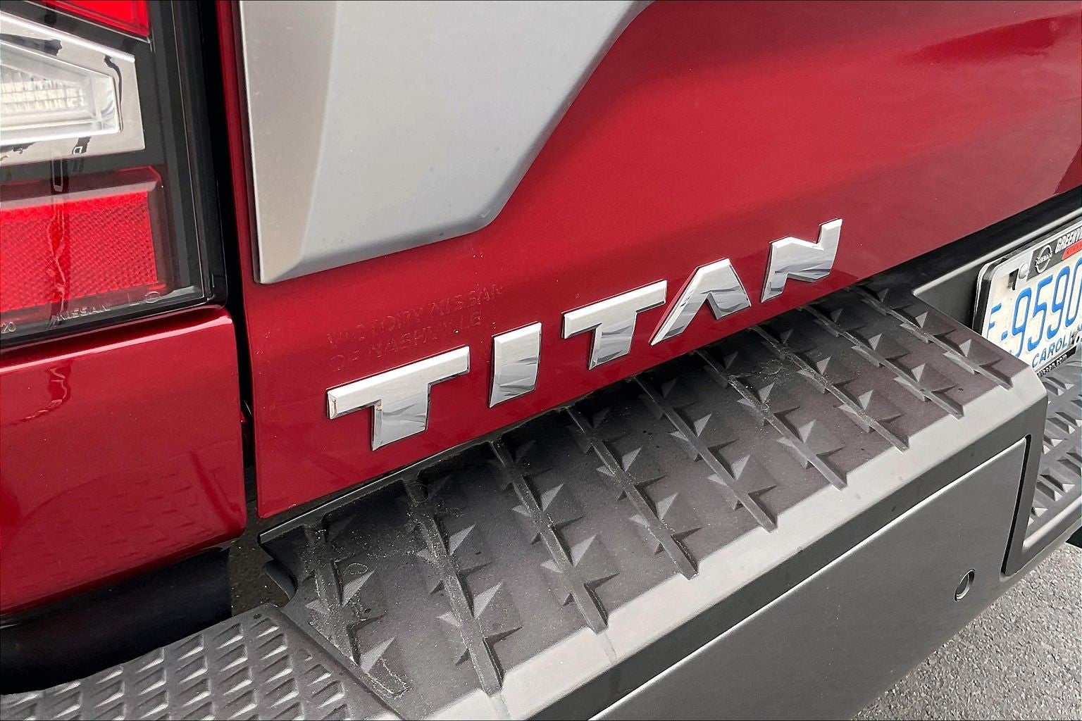 2024 Nissan Titan Platinum Reserve