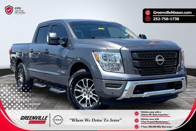 2024 Nissan Titan SV