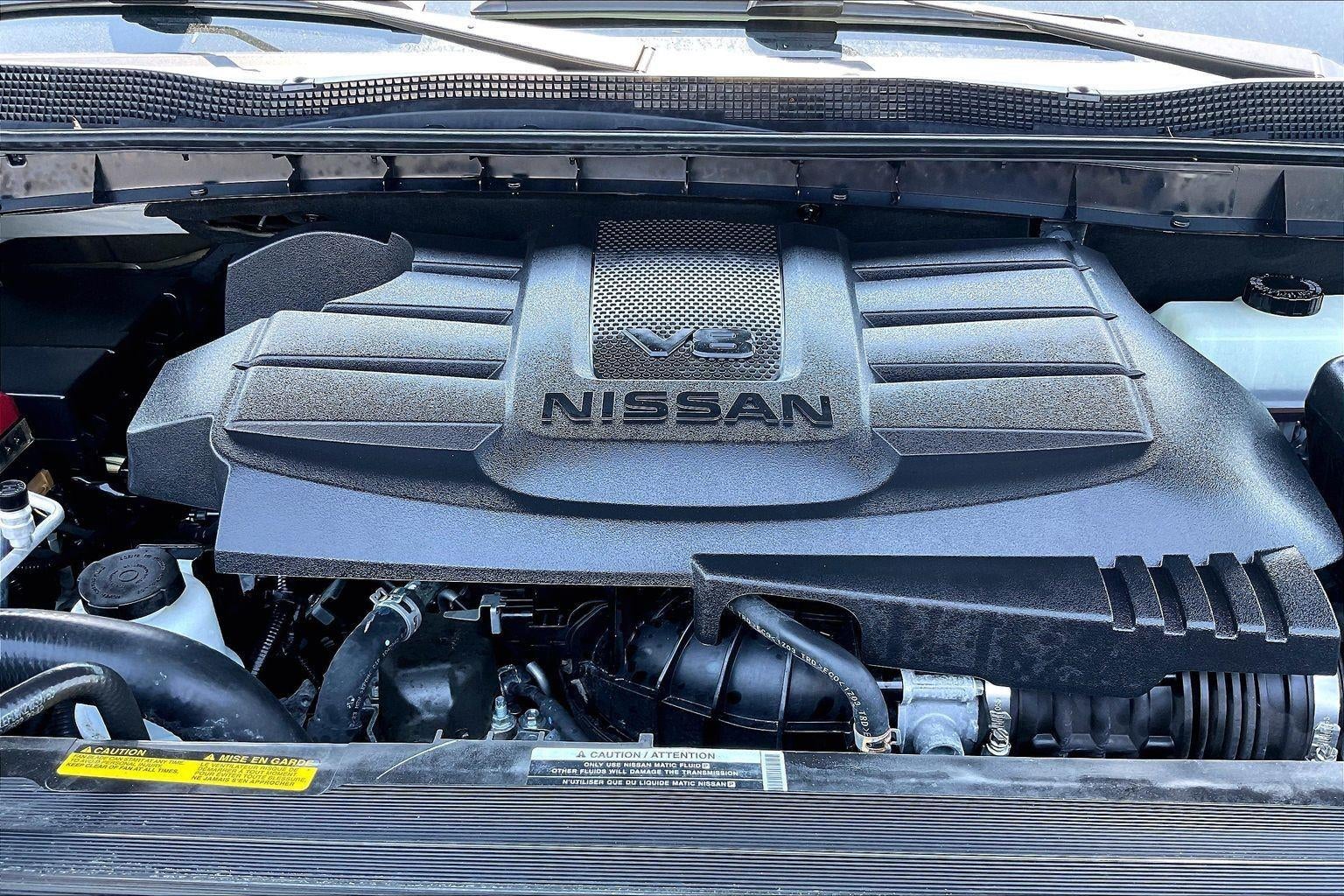 2024 Nissan Titan SV