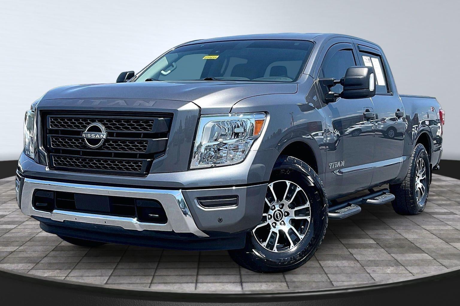 2024 Nissan Titan SV