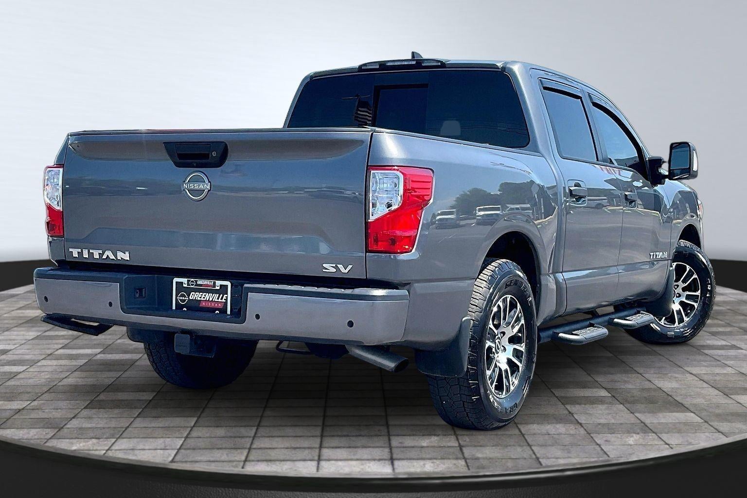 2024 Nissan Titan SV