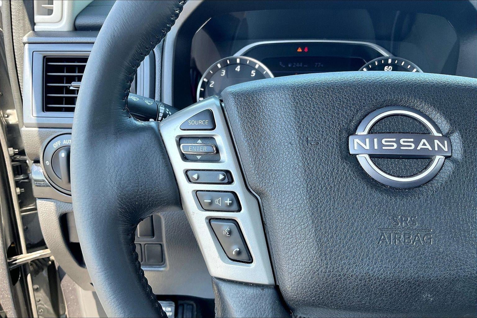 2024 Nissan Titan SV