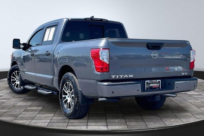 2024 Nissan Titan SV