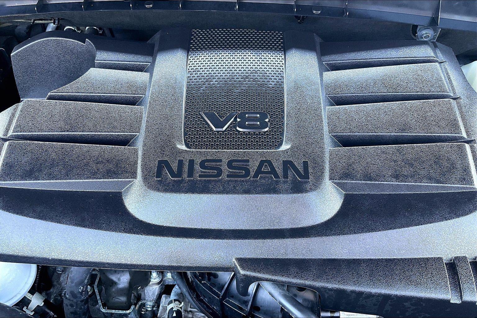 2024 Nissan Titan SV
