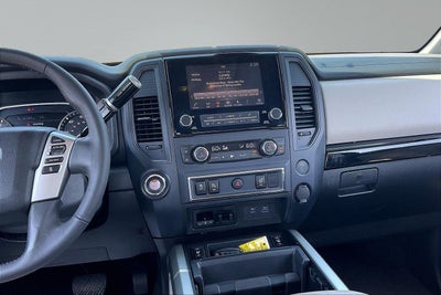 2024 Nissan Titan SV