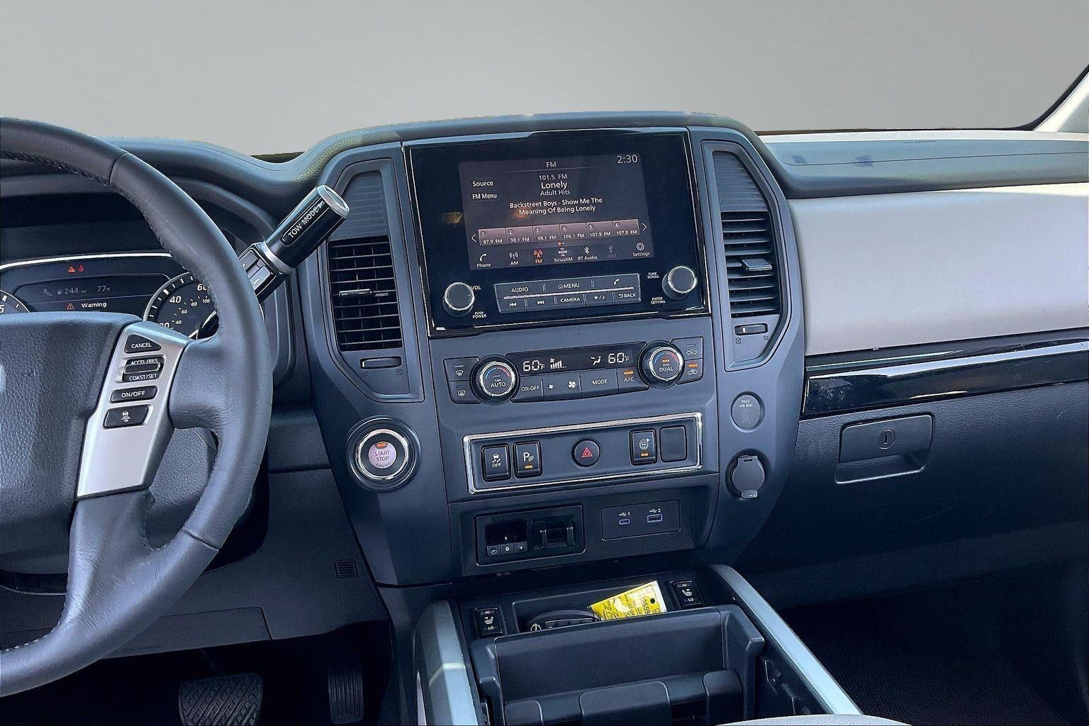 2024 Nissan Titan SV