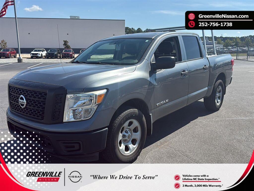 2017 Nissan Titan S