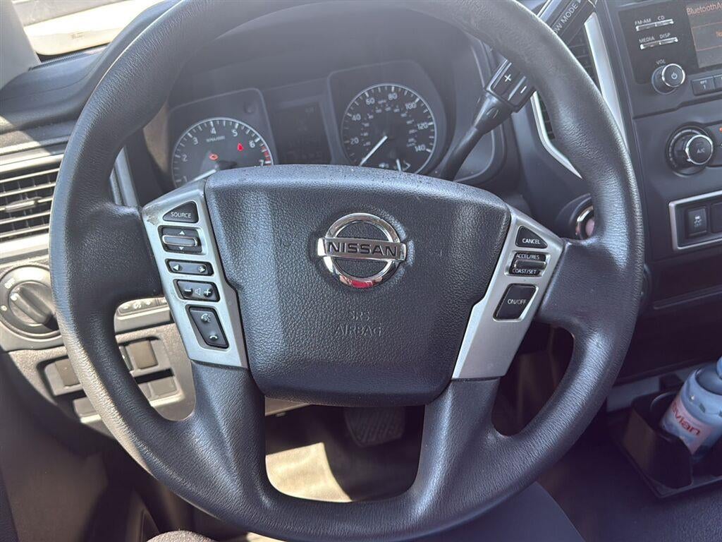 2017 Nissan Titan S