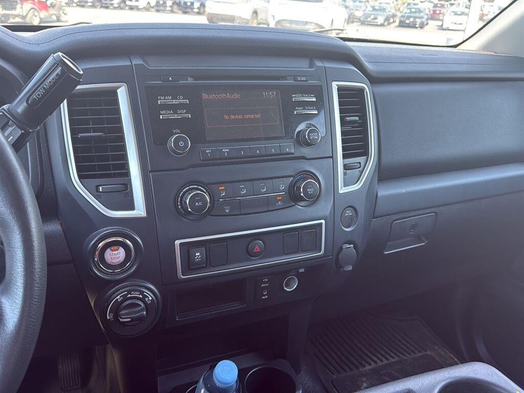 2017 Nissan Titan S