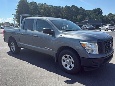 2017 Nissan Titan S