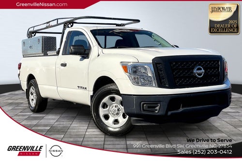 2017 Nissan Titan S