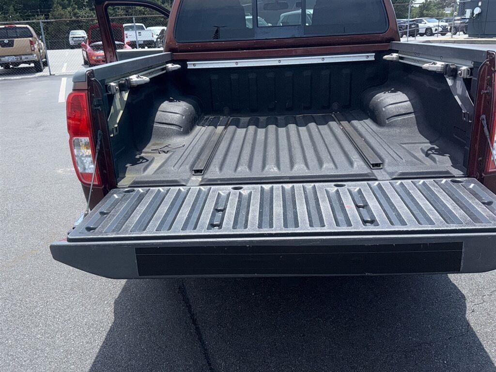 2016 Nissan Frontier SV
