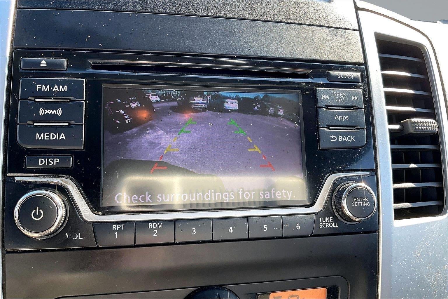 2016 Nissan Frontier SV