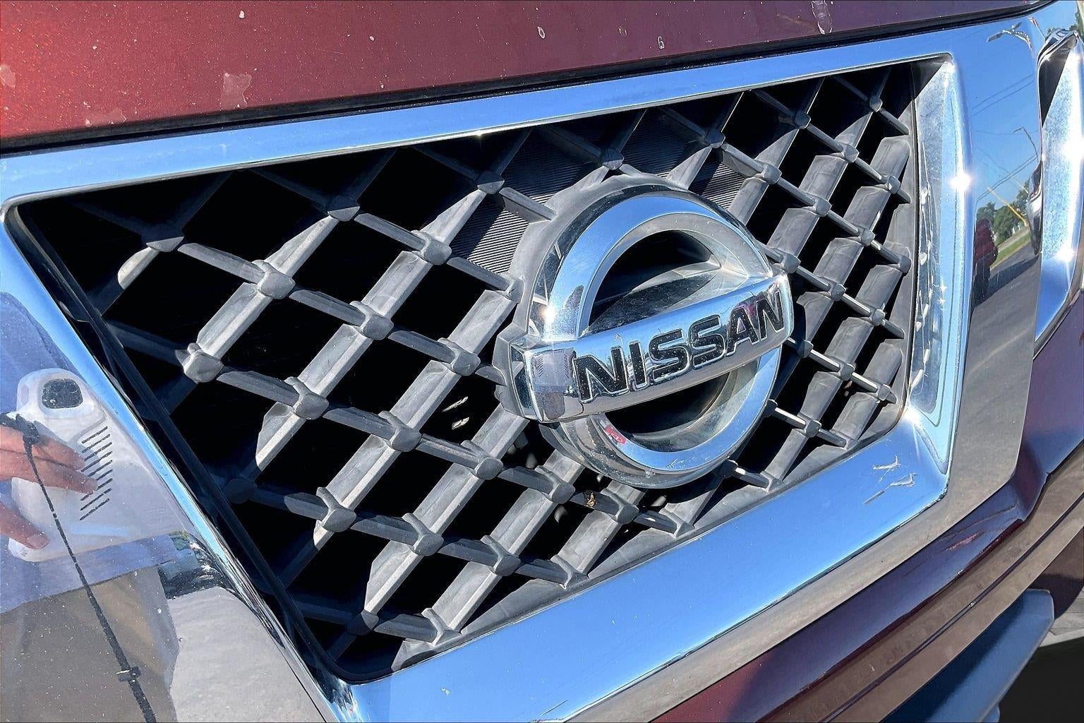 2016 Nissan Frontier SV