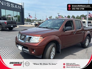2016 Nissan Frontier SV