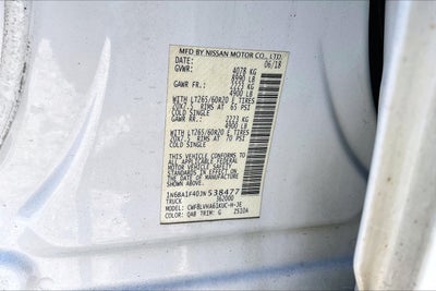 2018 Nissan Titan XD SL