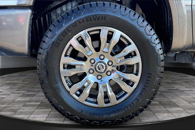 2019 Nissan Titan XD Platinum Reserve