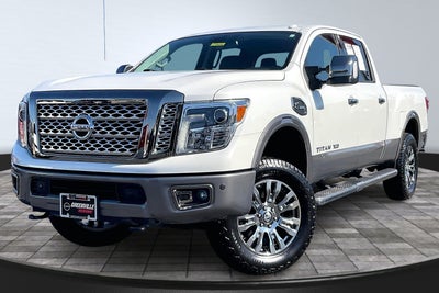 2019 Nissan Titan XD Platinum Reserve